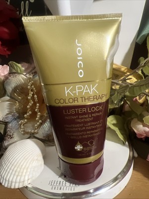 Joico K-PAK Color Therapy Luster Lock Shine & Repair Treatment 4.7 oz DAMAGED
