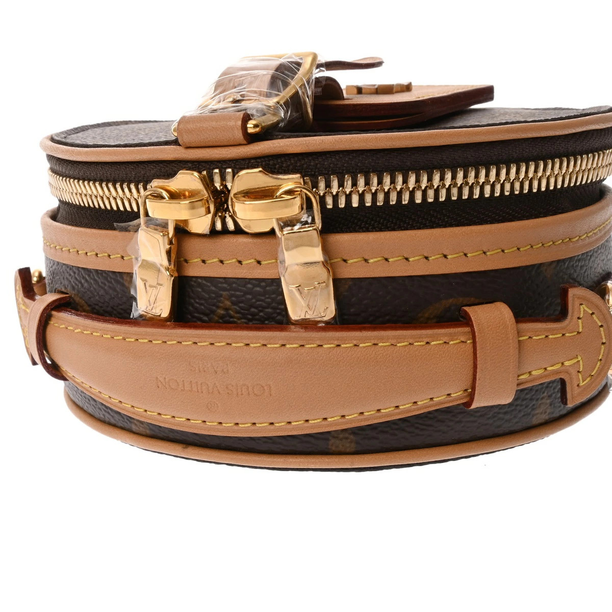 Louis Vuitton Monogram Mini Boite Chapeau Brown M44699 Canvas Shoulder r0_0611 image 3