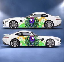Graffiti Style Car Decal Universal Decal For Both Sides Of Car Universal Fit Graffiti Style Car Decal Universal Decal For Both Sides Of Car Universal Fit