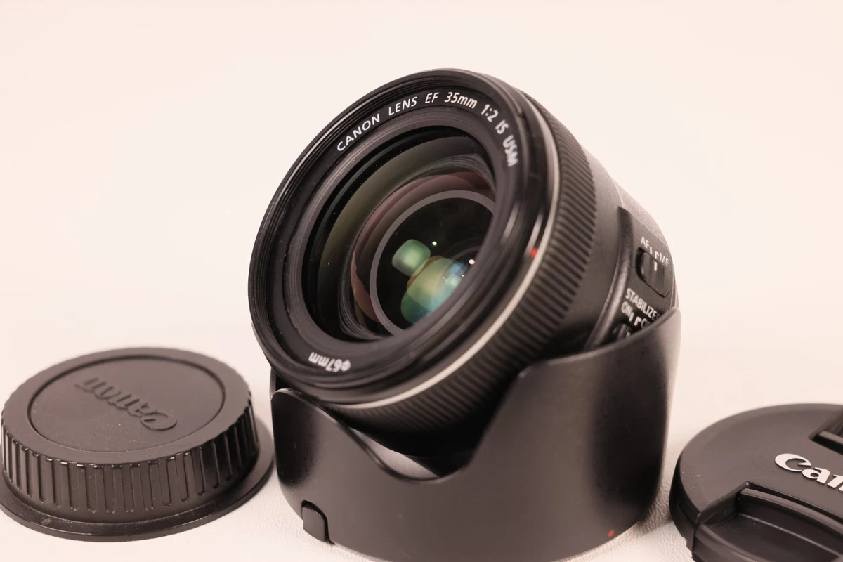 Canon EF f/2 35mm Camera Lenses for sale - eBay