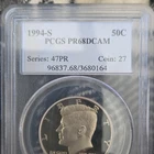 1994 Kennedy Half Dollar 50C Silver Proof San Francisco PCGS PR68DCAM