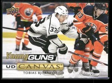 2019-20 Upper Deck #C108 Tobias Bjornfot UD Canvas