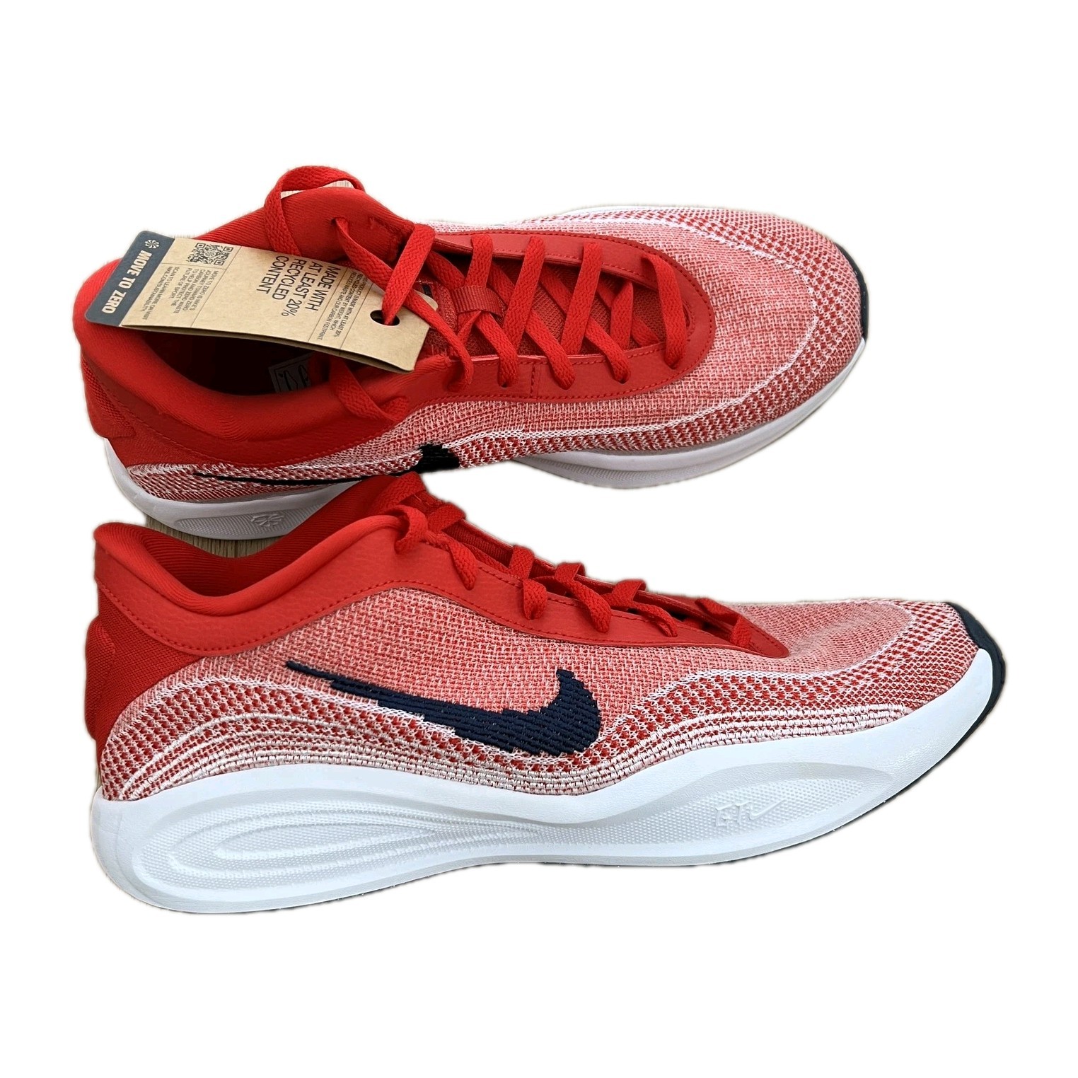 Nike G.T. Hustle Academy Zapatillas Deportivas Para Hombre Rojas 47 Sneaker