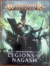 Warhammer Age of Sigmar Death Battletome Legions of Nagash Hardcover