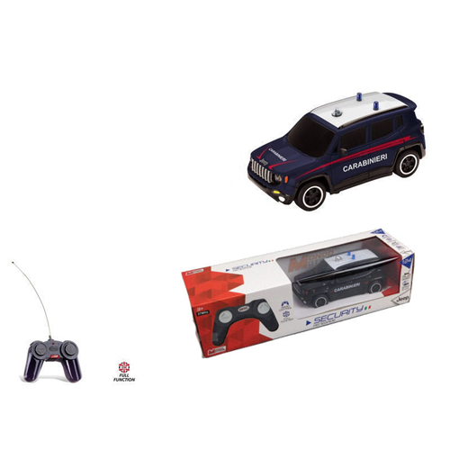 Jeep Renegade Carabinieri Radiocomando 1:24 Mondo Motors Radiocomando -D- Neues-image
