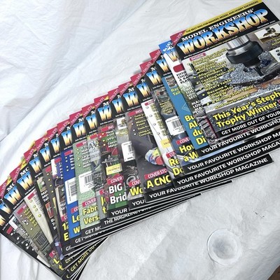 Model Engineers Workshop Magazine Lot of 18
