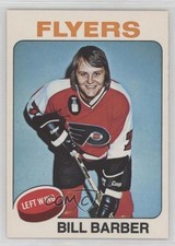 1975-76 O-Pee-Chee Bill Barber #226 HOF 0ll
