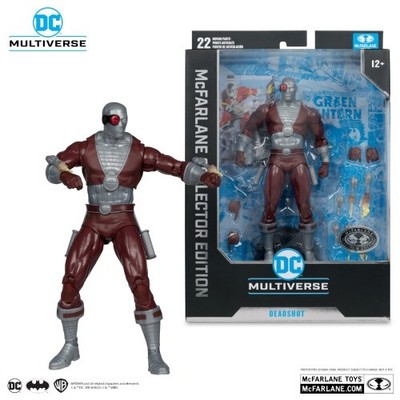 McFarlane Toys DC Multiverse Collector Edition #35 DC Classic Deadshot 7 Inch Sc