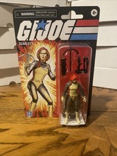 Hasbro G.I. Joe Scarlett Collection 3.75  Action Figure