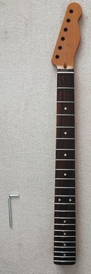 Telecaster Neck Roasted Maple Rosewood Fretboard - Semi Gloss Lack Finish