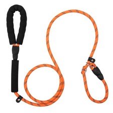 Dog Leash 6 FT with Comfortable Padded Handle, Training Loop Leash