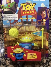 Vintage Disney Pixar Toy Story Action Figure Toy "ALIEN" 1995 By ThinkWay - NEW