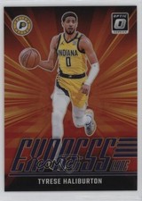 2024 Panini Donruss Optic Express Lane Purple Prizm Tyrese Haliburton #25 1p0o