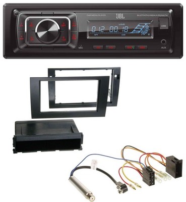 JBL SD AUX MP3 USB Bluetooth Autoradio für Audi A4 B6 B7 2001-2008 Symphony ISO
