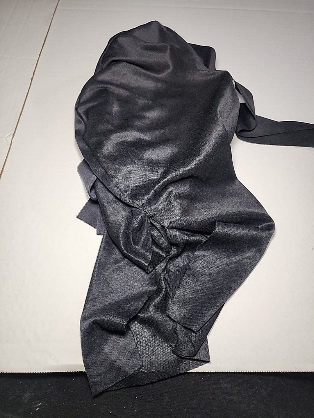 Fun World Division Scream Ghost Face Aged Mask En… - image 6