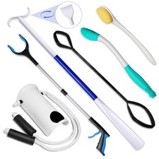 7PC Hip Kit, Hip Kit for Seniors, Surgery Recovery Items, Hip Kit After Surge...