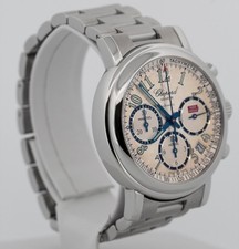 Chopard Mille Miglia Chronograph Silver Stainless Steel 39mm Watch 8331 BOX 5
