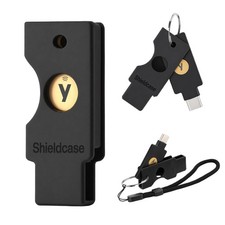 Protective Case for Yubikey 5C NFC Flip Cover Keychain Holder for Yubico