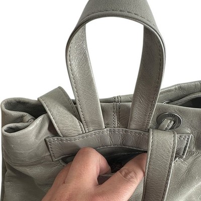 Hobo international Leather Backpack slim sling magnetic 