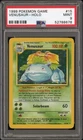 Pokémon TCG Venusaur Base Set 1999 Holo Unlimited Rare 15/102 PSA 9