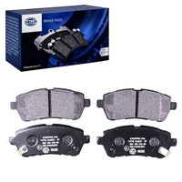 Hella BremsbelÄGe Vorne Passend FüR Daihatsu Materia Sirion Ford Fiesta Ma