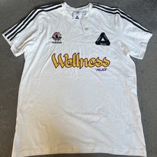 Palace Adidas Palaste Wellness T-Shirt White Size Medium