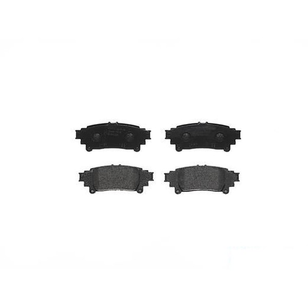 Bremsbelagsatz Scheibenbremse 17 Mm Brembo FüR U.A. Lexus GS-image