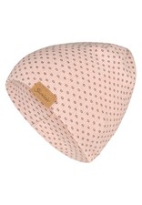 Baby Beanie Sterntaler zartrosa Größe 0-6 Monate, weiche Mütze, Kreise