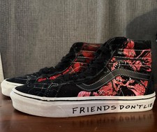 Size 9 - Stranger Things x Vans Sk8- Reissue ...