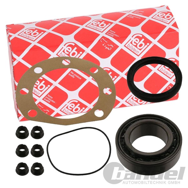 febi Radlagersatz Hinten Passend FüR Mercedes T1 601 602 611-image