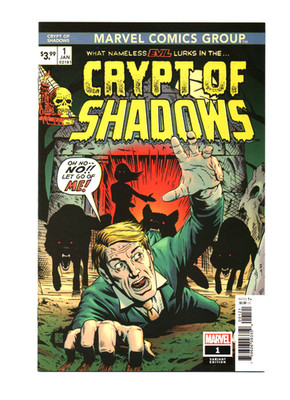 CRYPT OF SHADOWS VOL 2 #1 NM 9.4 CRISTOPHER VARIANT COVER (2019)