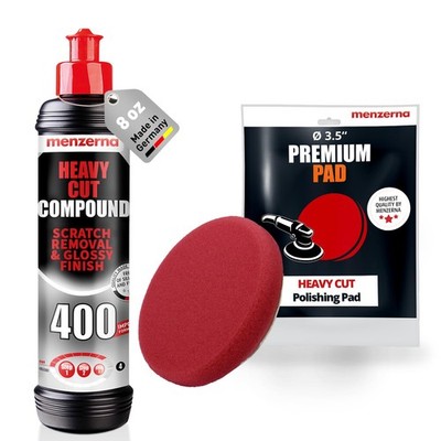 Scratch and Swirl Remover Kit | Car Polishing Set for Deep Scratch Repair