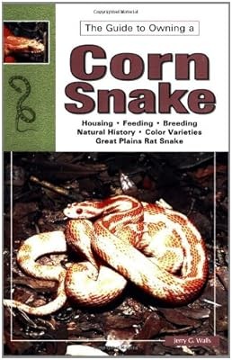 The Guide to Owning a Corn Snake (Herpetology series), Jerry G. Walls, Used; Ver