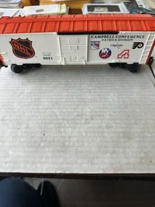 Lionel 6-9621 Train O Gauge Model Railroad NHL Campbell Conference Boxcar w/Box