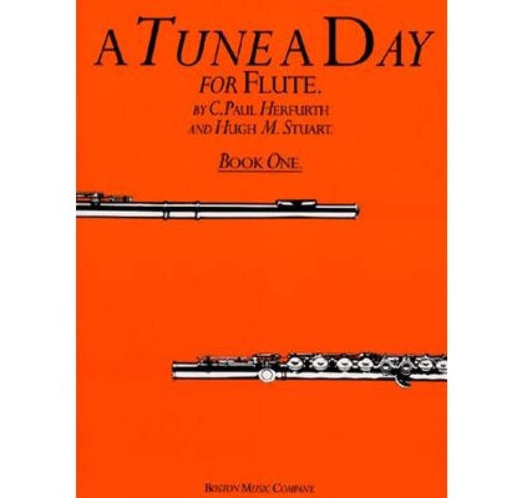 Tune a Day for Flute Book 1 C. Paul Herfurth 9780711915664