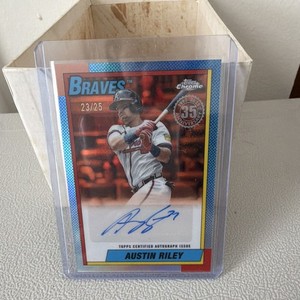 Austin Riley Autograph | eBay