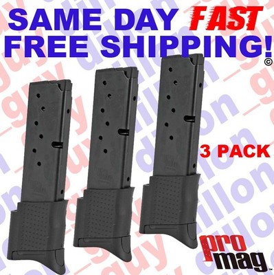 ProMag (3 Pack) Ruger LC9 9mm 10 Rd Mag. Blue RUG17 SAME DAY FAST FREE SHIPPING
