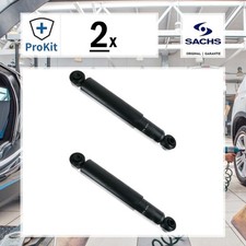 2x ORIGINAL® Sachs Stoßdämpfer Hinten für Hyundai STAREX Kasten (A1) H-1
