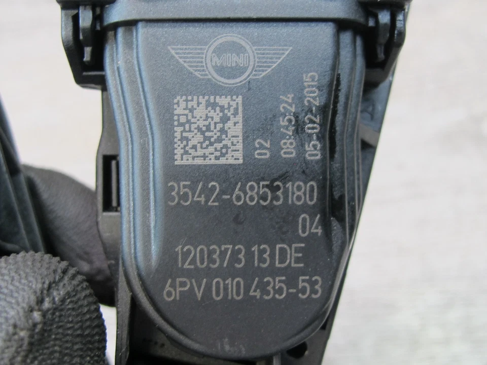11-15 MINI COOPER S R60 R61 A/T GAS ACCELERATION PEDAL 6853180 OEM - Image 3 of 4