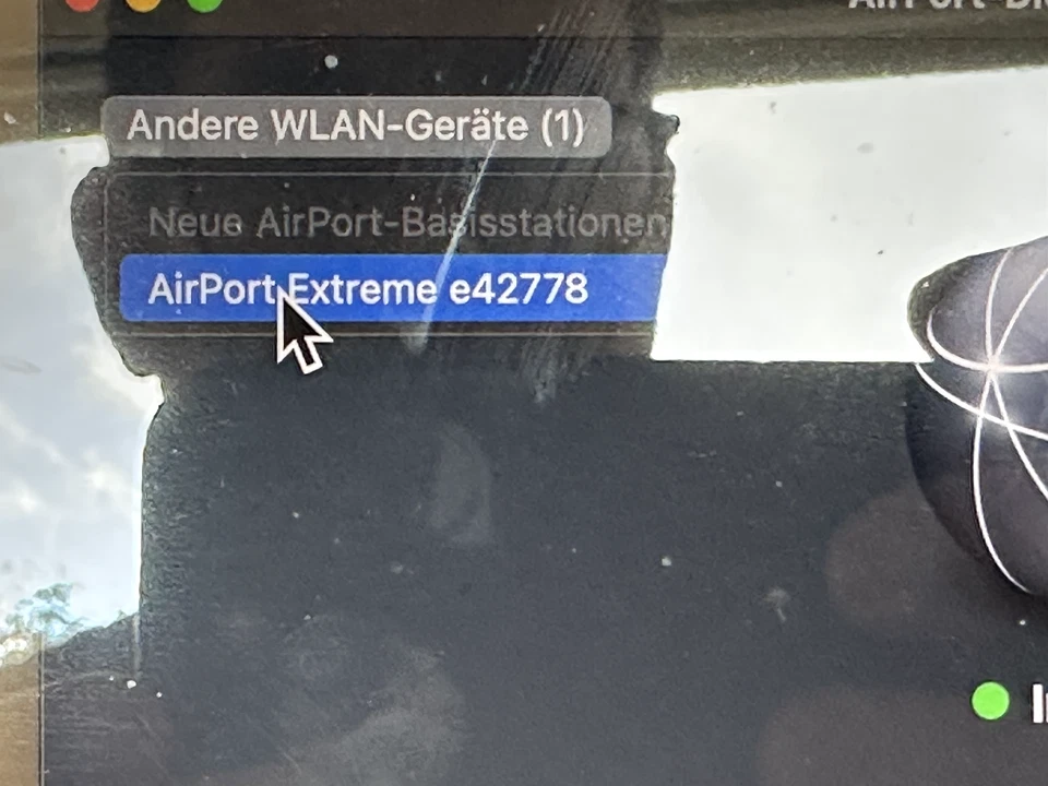 Apple AirPort Extreme 802.11ac Router Weiß (Modell A1521) - Bild 3 von 3