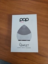 POP SONIC LEAFLET SONIC FACIAL CLEANSING DEVICE NEW IN BOX 