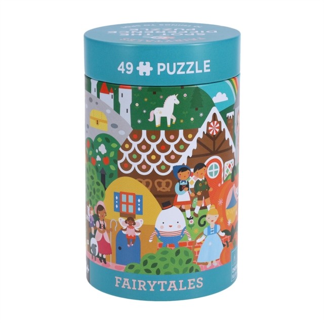 Spot the Difference Puzzle: Fairy Tales by Petit Collage (Jigsaw)