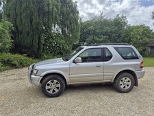 Vauxhall frontera 2.2 Sport 2002 Spares Or Repairs