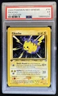 2000 Pokemon Neo Genesis 1st Edition Pikachu #70/111 PSA 5