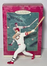 Hallmark 2000 Mark McGwire At the Ballpark Keepsake Ornament In the Box