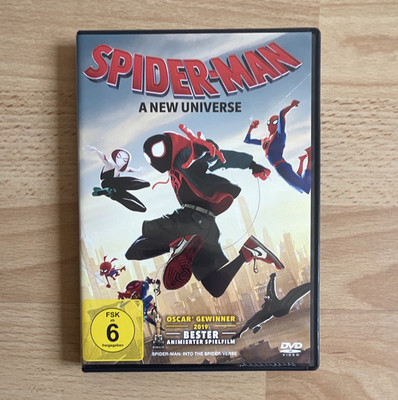 Sony Spider-Man: A New Universe (Marvel) DVD FSK 6 Widescreen UT DE/EN/TR