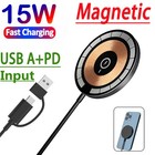 For Samsung Galaxy S26 S25 S24 S23 S22 S21 20 Magnetic On-Board Wireless Charger
