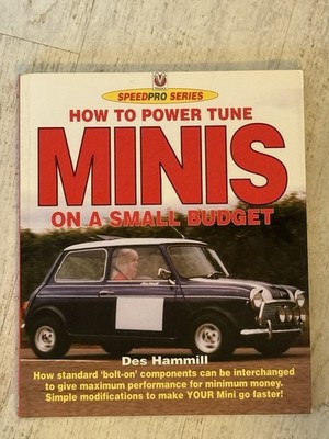 SpeedPro Series - How To Power Tune Mini's On A Small Budget