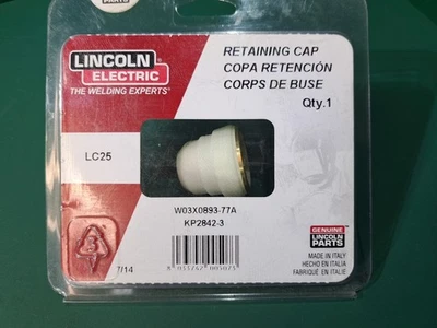 Lincoln Electric Retaining Cap KP2842-3 W03X0893-77A
