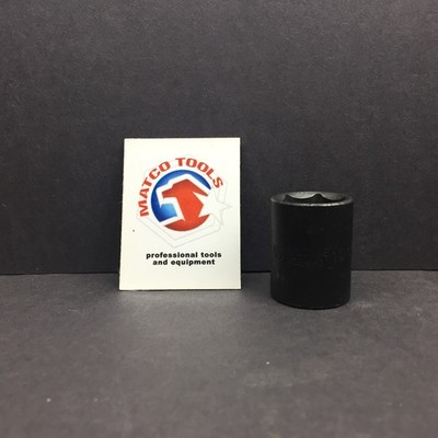 Matco Silver Eagle tools 3/8'' drive 11/16 Impact Socket BP226SE